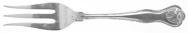 Royal Husk (sTERLING) Cocktail/Seafood Fork by CJ Vander