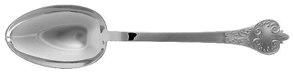 William & Mary (Sterling) Tablespoon (Serving Spoon)