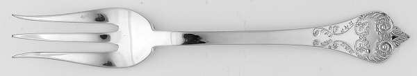 William & Mary (Sterling) Cocktail/Seafood Fork