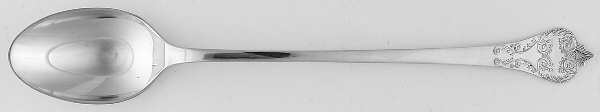 William & Mary (Sterling) Iced Tea Spoon