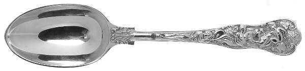 Bacchanalian (Sterling) Dessert/Oval Soup Spoon