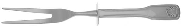 Shell (Stainless) Carving Fork Small with Stainless Prongs HC
