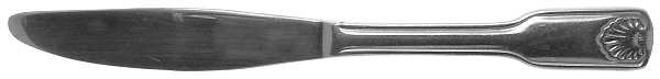 Shell (Stainless) Modern Solid Knife