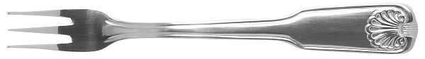 Shell (Stainless) Cocktail/Seafood Fork