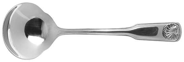 Shell (Stainless) Solid Gravy Ladle