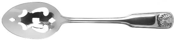 Shell (Stainless) Pierced Tablespoon (Serving Spoon)