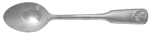 Shell (Stainless) Place/Oval Soup Spoon