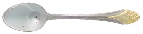 Chantal-Gold Accent Place/Oval Soup Spoon