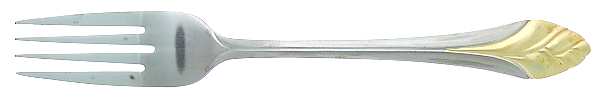Chantal-Gold Accent Fork