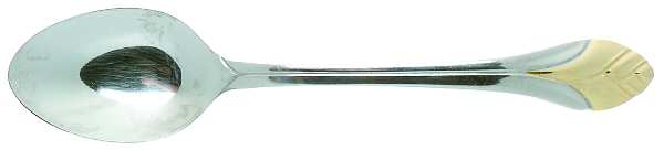 Chantal-Gold Accent Teaspoon