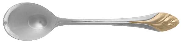 Chantal-Gold Accent Sugar Spoon