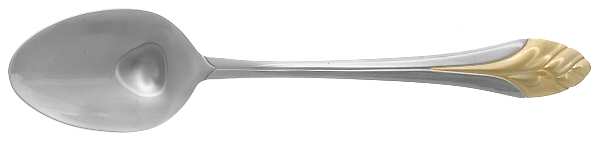 Chantal-Gold Accent Tablespoon (Serving Spoon)