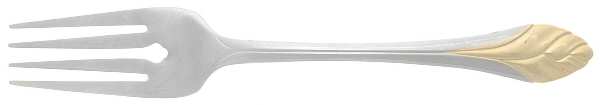 Chantal-Gold Accent Individual Salad Fork