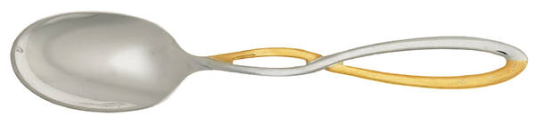 Gold Infinity (Stainless) Teaspoon