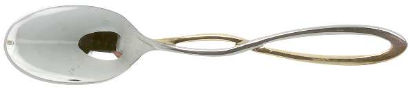 Gold Infinity (Stainless) Place/Oval Soup Spoon