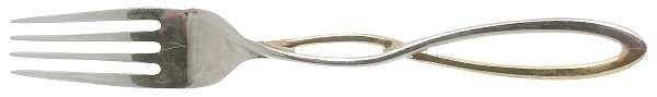Gold Infinity (Stainless) Individual Salad Fork