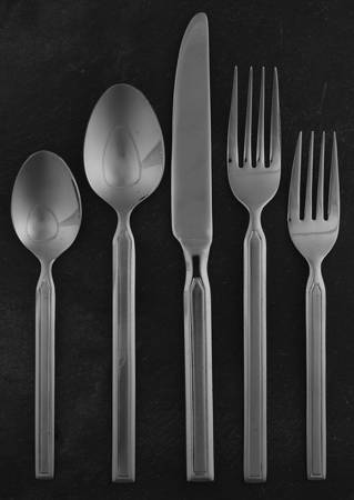 Royal Suttan Sand (Stainless) 5 Piece Place Setting