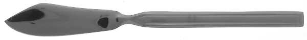 Royal Suttan Sand (Stainless) Flat Handle Master Butter Knife