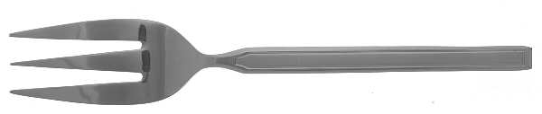 Royal Suttan Sand (Stainless) Medium Solid Cold Meat Serving Fork