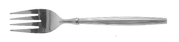 Jade-Lines (Sterling) Individual Hollow Handle Salad Fork by Contempra House
