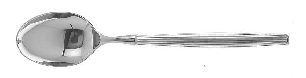 Jade-Lines (Sterling) Hollow Handle Teaspoon by Contempra House