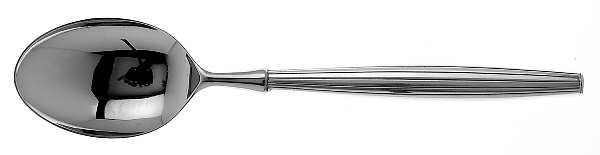 Jade-Lines (Sterling) Hollow Handle Dessert Spoon by Contempra House