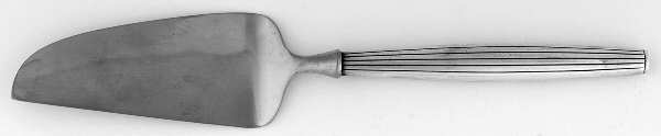 Jade-Lines (Sterling) Cheese Knife with Stainless Blade by Contempra House