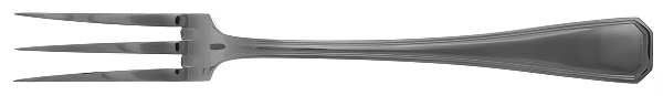 Yvette Solid Serving Fork