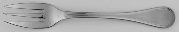 Lyrique Contrast Individual Solid Fish Fork