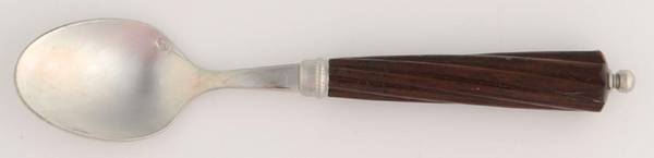 Oregon Dark Teaspoon by Jean Couzon