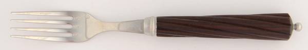 Oregon Dark Individual Salad Fork by Jean Couzon