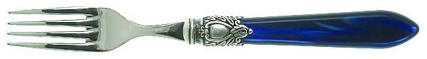 Orion-Blue (Stainless) Individual Salad Fork