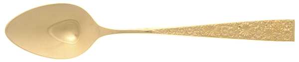 Golden Fresco (Gold Electroplate) Place/Oval Soup Spoon