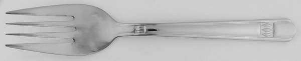 Westlake (Stainless) Large Solid Cold Meat Serving Fork