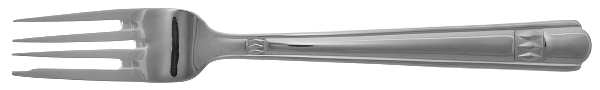 Westlake (Stainless) Individual Salad Fork