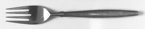 CNH4 (Sterling) Hollow Handle Fork by Contempra House
