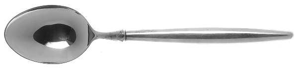 CNH4 (Sterling) Hollow Handle Place/Oval Spoon by Contempra House