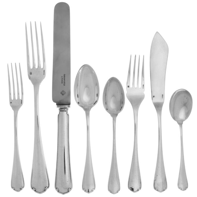 CTF18 (Silverplate) 64  Piece Estate Set