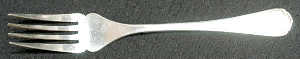 CTF18 (Silverplate) Individual Solid Fish Fork