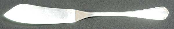 CTF18 (Silverplate) Individual Solid Fish Knife