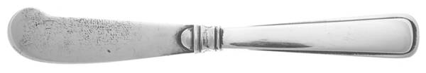 Olympia  Hollow Handle Paddle Butter Spreader (Solid)