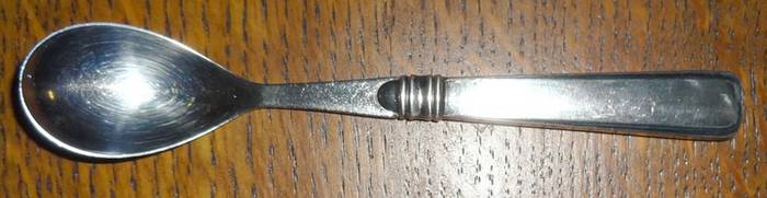 Olympia  Egg Spoon with Stainless Bowl