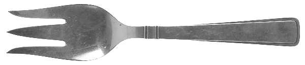 Olympia  Medium Solid Cold Meat Serving Fork