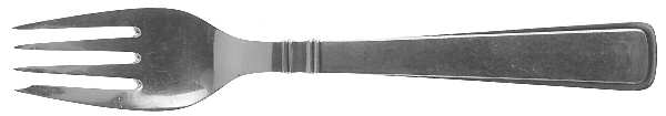 Olympia  Individual Salad Fork