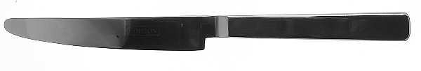 Toulon (Stainless) Flat Handle Master Butter Knife by Jean Couzon