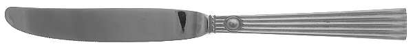 Oakmont (Stainless) Modern Solid Knife by Cuisinart Flatware
