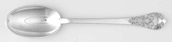 Charles II (Sterling, Dateunknown) Demitasse/Coffee Spoon by CJ Vander