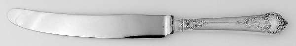 Charles II (Sterling, Dateunknown) New French Hollow Knife by CJ Vander