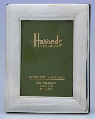 Sterling Hollowware by R. Carrs (England)