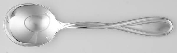 Galea (Silverplate, 2000) Round Bowl Soup Spoon (Cream Soup)